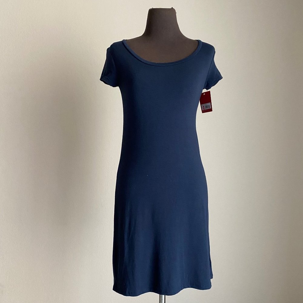 Mossimo sz XS Short sleeve shift mini scoop neck dress - Picture 1 of 7